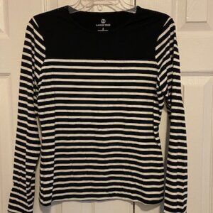 Lands End Rash Guard Swim Shirt Womens UPF 50  Small Size 6/8